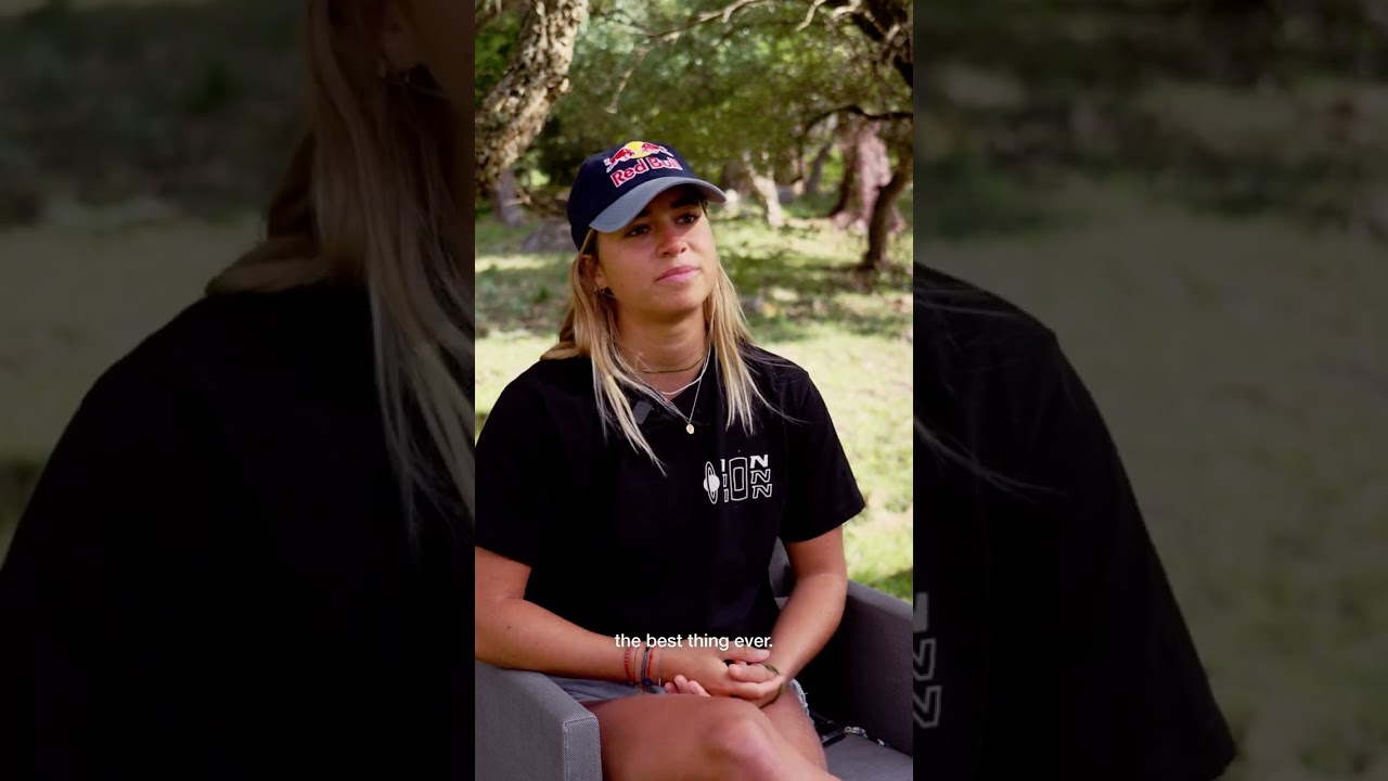 ::: Tales of Waterwomen! Driven by our athletes, shaped by their stories. This is Camille's.