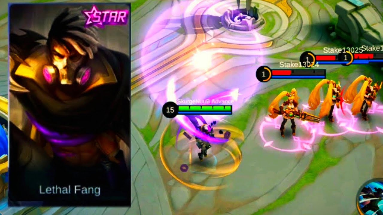 Brody Lethal Fang Starlight Skin Skill Effects MLBB