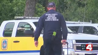 Missouri volunteers deliver relief efforts after Texas flood
