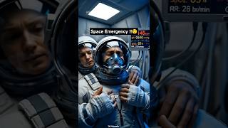 ISS IN DANGER! First-Ever Astronaut Emergency Return 🚨 #shorts #space #facts