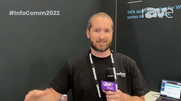 InfoComm 2022: Cisco Tells rAVe About Third-Party Integrations with Webex, Including Appspace