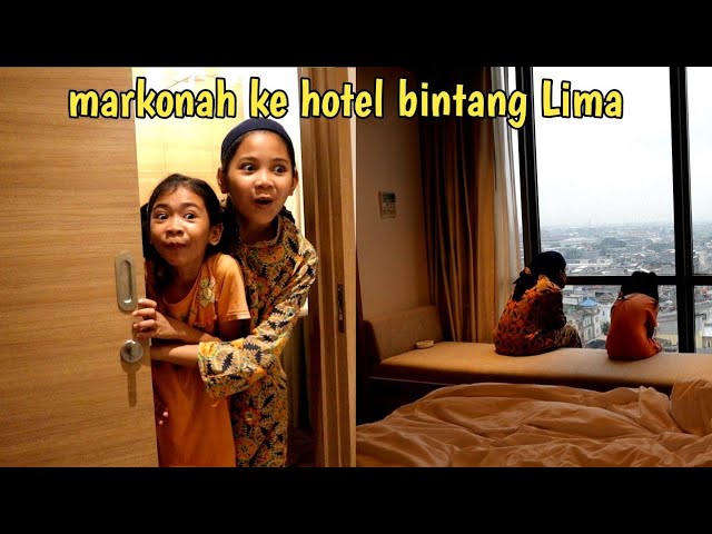 MARKONAH JADI SULTAN KE HOTEL BINTANG LIMA || FILM PENDEK SEDIH - BALQIS MADU EPISODE 94 class=