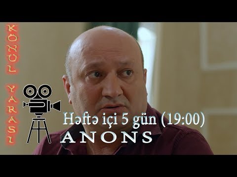 Könül yarası (167-ci bölüm) - Anons - ARB TV