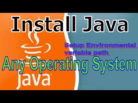 How to Install JAVA and Environmental Variable path on any Operating System Explained Step By Step