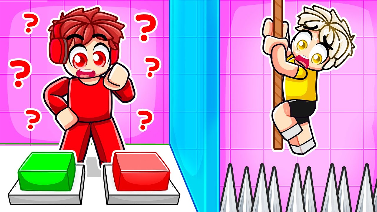Can We Beat 2 Player Roblox Obby?