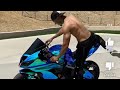 Video game vs real life motorcycle #shorts #bikelife #motorcycle #gta #rainbow #love #videogames