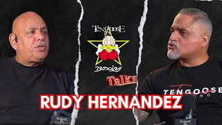 THE ADVICE Every Young Boxer Needs To Hear | Rudy Hernandez | Tengoose Boxing Talks Ep. 2