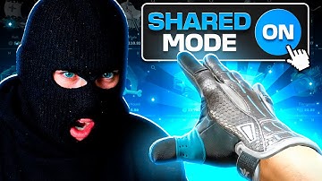 I SWAPPED TO SHARED MODE AND IT PAID INSANE!!! (RAINGG)