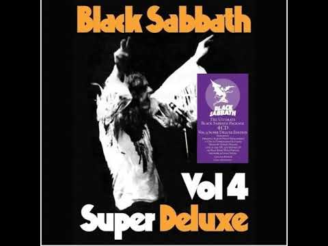 Black Sabbath Under The Sun SUPER DELUXE REMASTERED EDITION 2021 FLAC