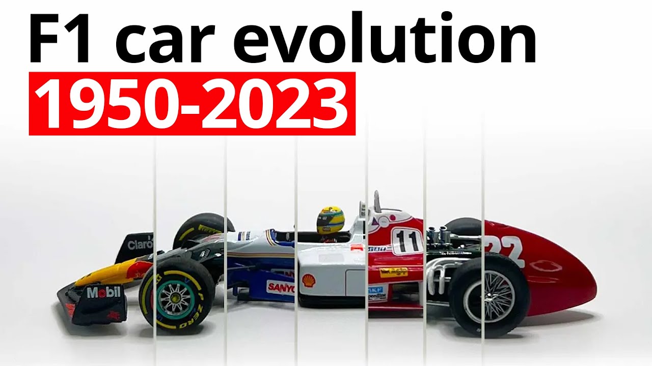 The Evolution Of Formula 1 Cars From 1950 To 2023 f1 YouTube The Evolution Of Formula 1 Cars From 1950 To 2023 f1 YouTube
