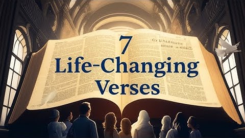 Unlocking the Secrets of Psalms: 7 Verses That Transform Your Life Today