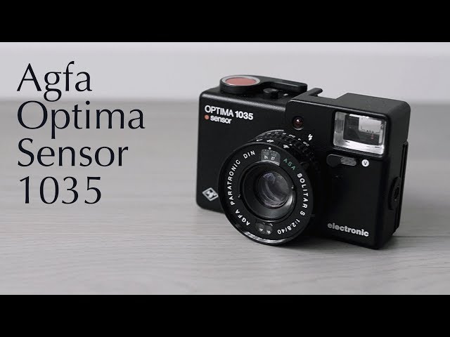 アグファ AGFA オプティマoptima 1035 sensor