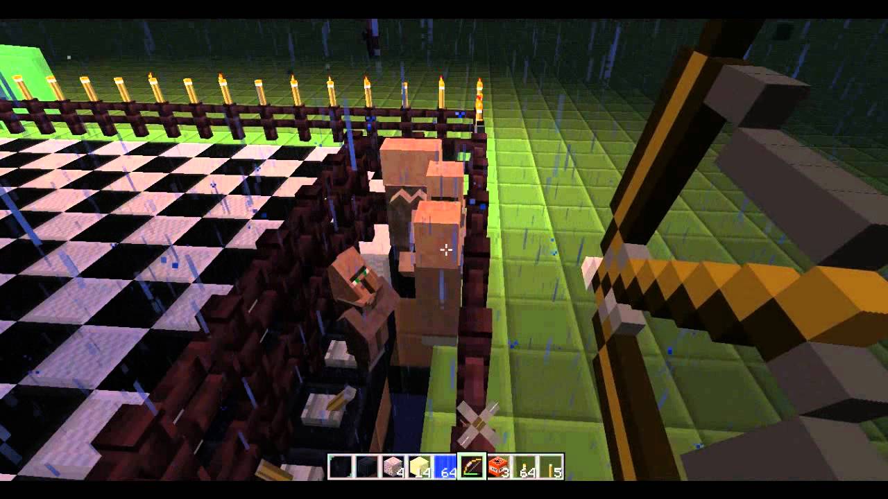HowToMineCraft- MineCraft VILLAGERS MAKING OUT!?!?! Or What? - YouTube