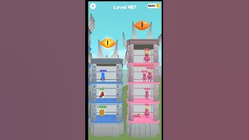 push tower best android gameplay shorts level #487