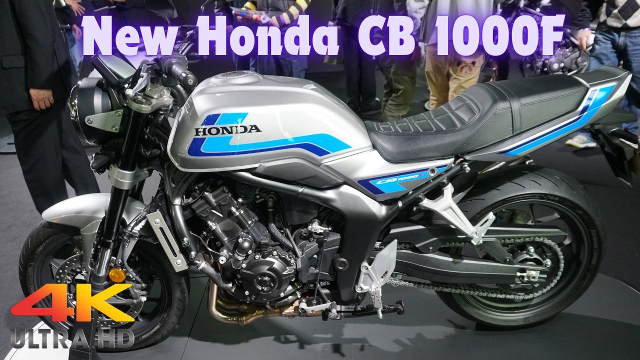 新型ホンダCB1000F 2026年モデル - NEW 2026 HONDA CB1000F - New Honda CB 1000F 2026
