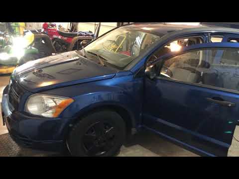 How to install a back up camera into a 2009 dodge caliber