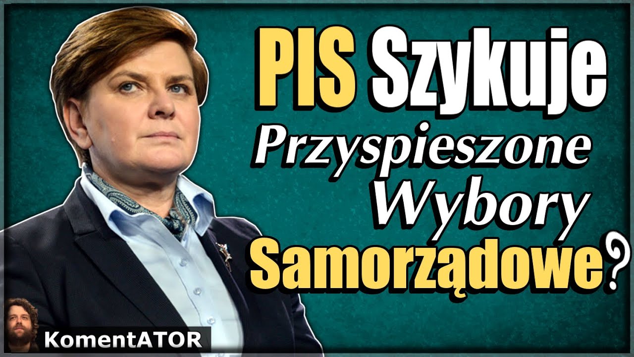 KomentATOR #420 - PIS Szykuje Przyśpieszone Wybory Samorządowe polska hd