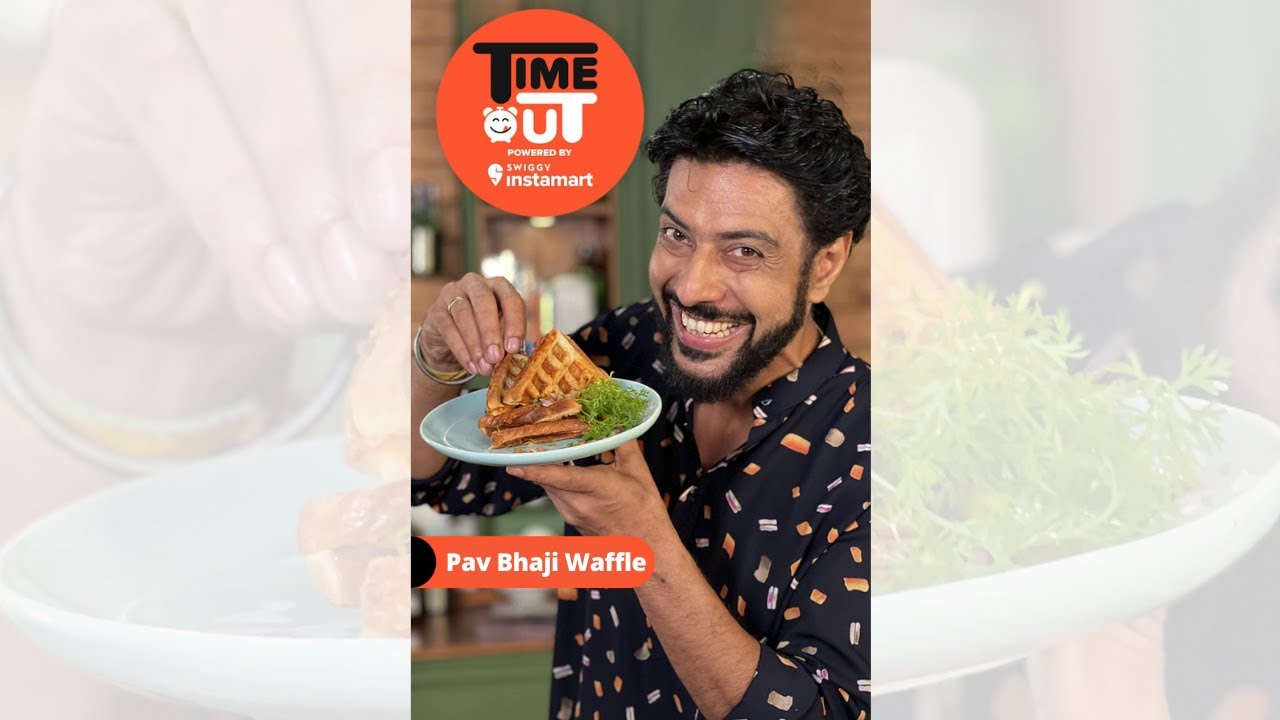 Pav Bhaji Waffle 