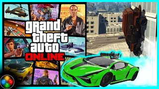 GTA 5 Expanded Enhanced New Cool Features! Early Preview!!