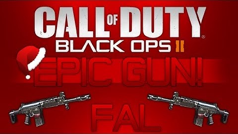 Black Ops 2: Best Assault Rifle? - FAL OSW - Gun Setup! (Gameplay/Commentary)