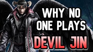 What Happened To Devil Jin?  Why No One Plays Devil Jin In TEKKEN 8