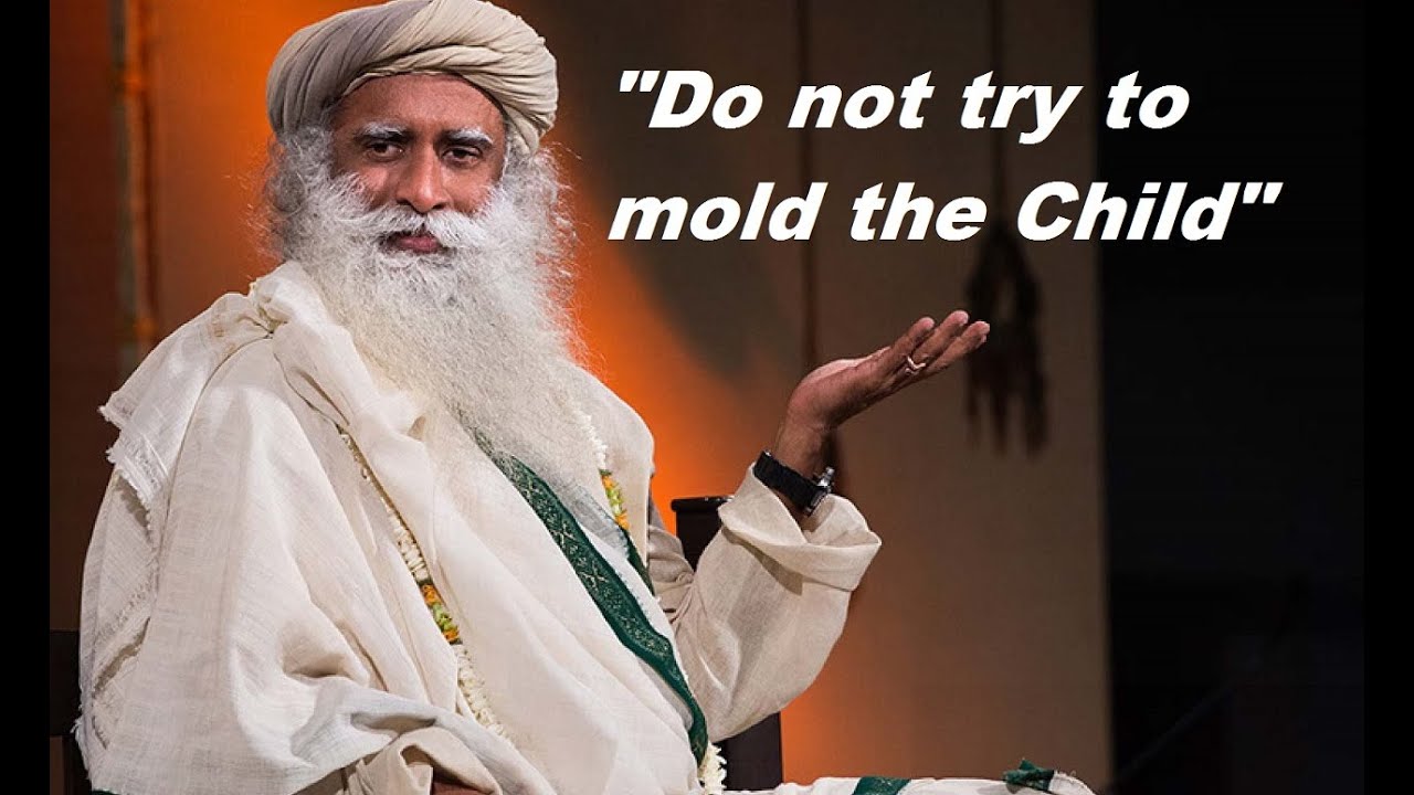 Sadhguru- Education in its true sense.. - YouTube