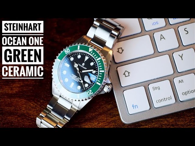 39mm One & - - Unboxing GMT Ocean Steinhart Review YouTube