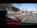 Officers Run Over Active Shooter With Police Cruiser