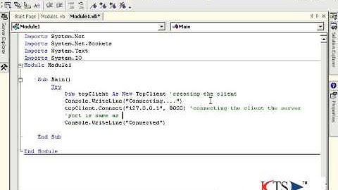 Network Programming using VB.NET| Networking |Network Applications|VB.NET Video Tutorials