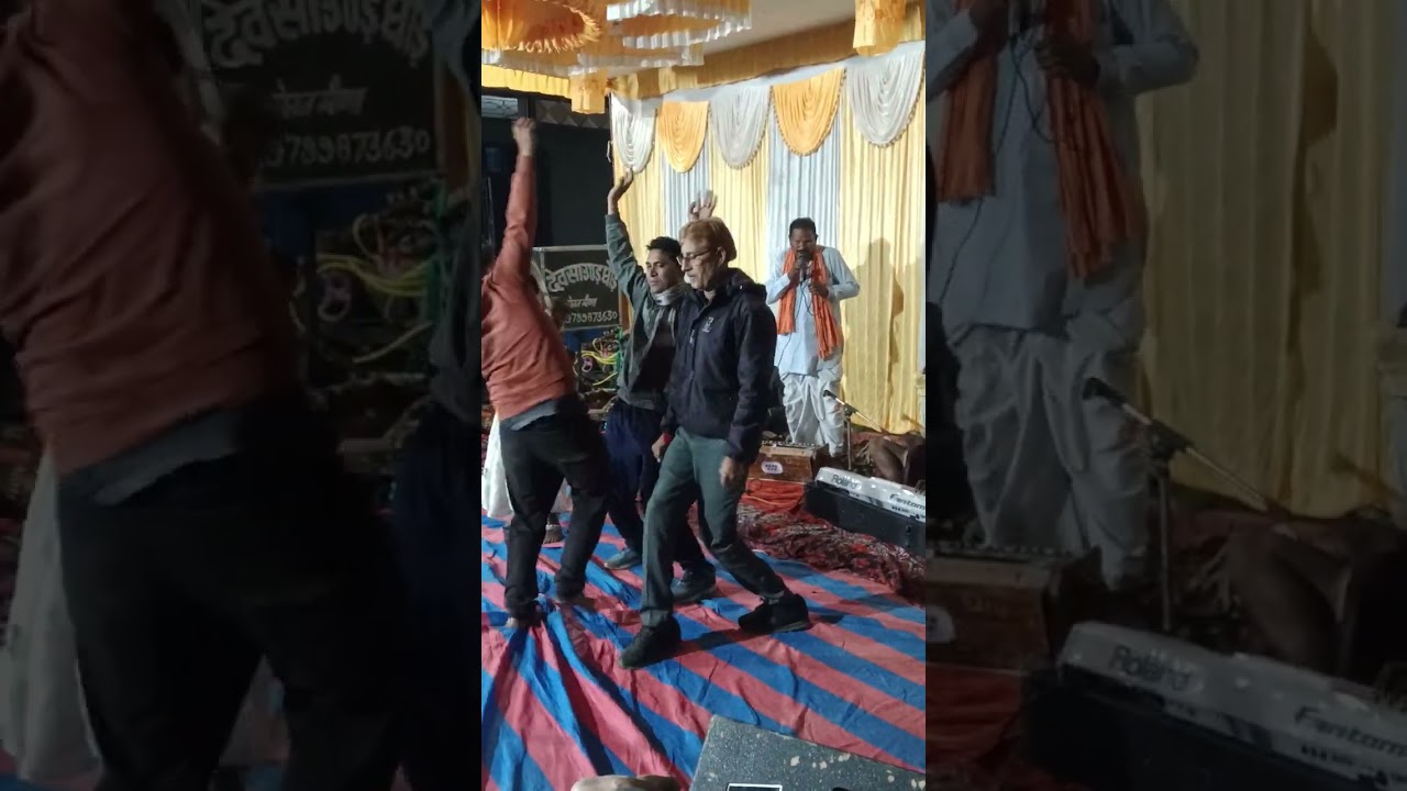 🎤गायक 🎤 रंग लाल जी 🎤मीणा भेरू खेड़ा🎤 लाइव प्रोग्राम सिरसिया मिस, अनीता डांसर देवगढ