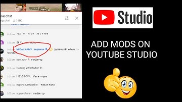 Moderator in YouTube | What is the right way to make MOD | Make Mod for Live Session| YouTube Studio
