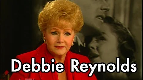 Debbie Reynolds on SINGIN' IN THE RAIN