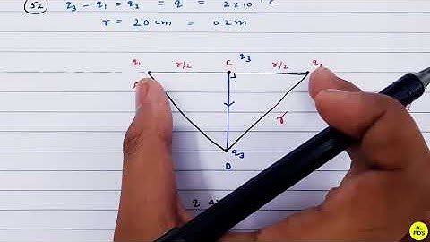 HC verma solution  | electric field and potential | chapter 29 |Question 55  | Free  Doubt Solution