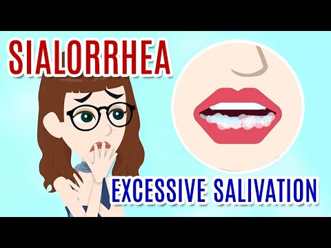 SIALORRHEA (EXCESSIVE SALIVATION):