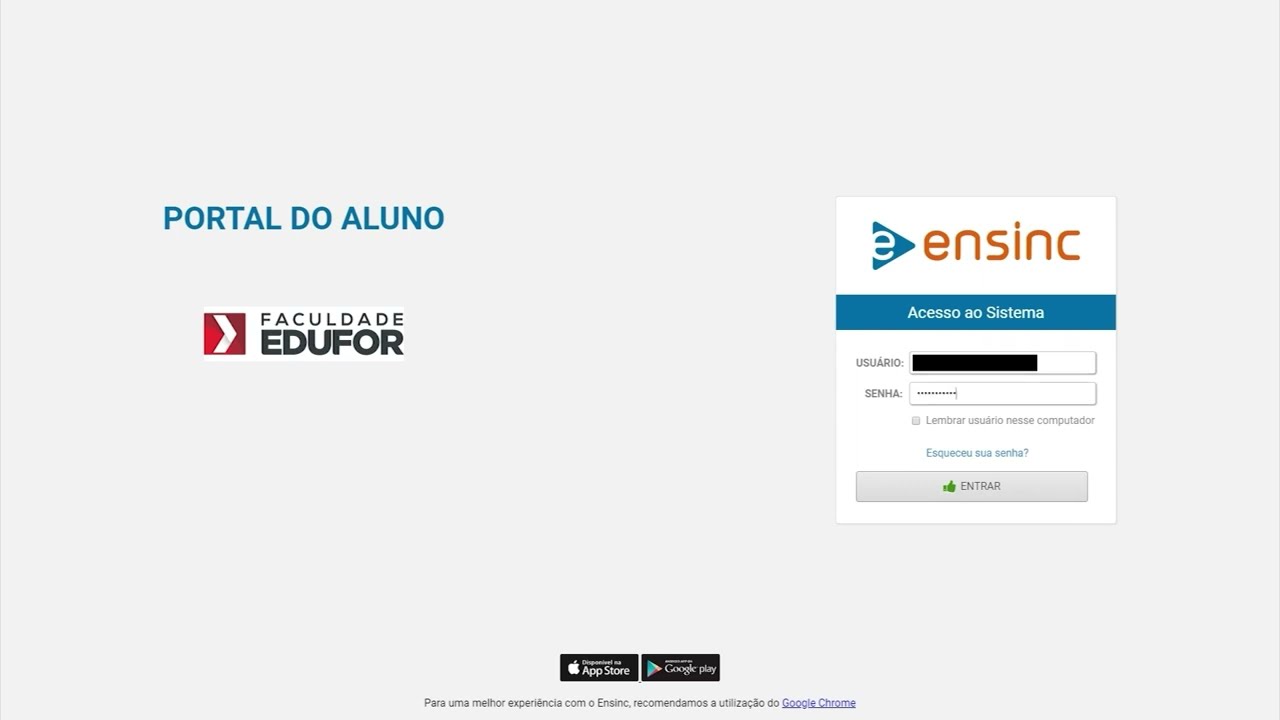 Portal do Aluno – Apps no Google Play