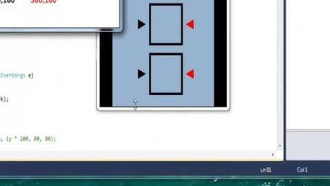 C# Edge 151  C# Graphics 03 - Point and FillPolygon