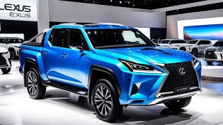 "New Lexus 2025 Pickup Car Luxurious; Tough And Sophisticated?