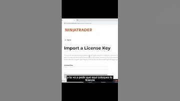 Cómo importar serial de Bulenox a Ninjatrader 8 #ninjatrader8 #bulenox