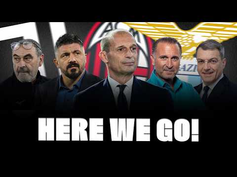 Video BOOM ALLENATORI: DOPPIO ACCORDO CHIUSO! ALLEGRI VERSO LADDIO! JUVE: IL PIANO SOCIETARIO