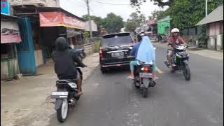 ⭕SUASANA PASAR CINAGEN JAMPANG KULON SURADE,SITUASI PERJALANAN NGABUBURIT TERAKHIR