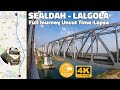 Sealdah Lalgola Local Full Route Uncut Journey Timelapse | Kolkata Suburban GoPro Hyperlapse 4K