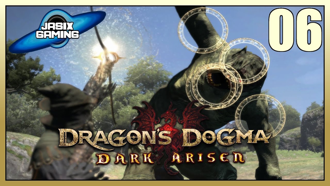 A Troublesome Tome Dragon's Dogma Dark Arisen Part 6 YouTube