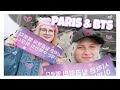 TRIP || Paris &amp; BTS