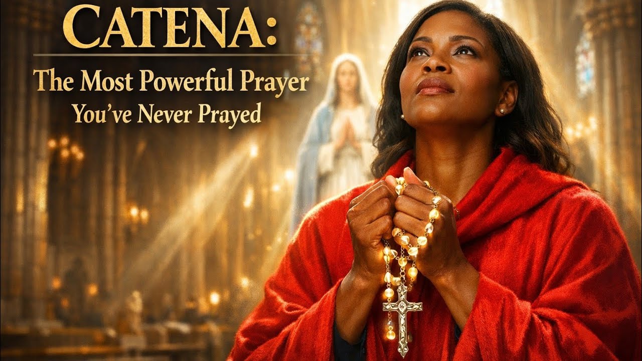 CATENA: The Most Powerful Prayer You’ve Never Prayed