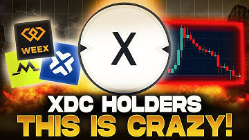 Something Very Strange Is Happening To XDC Right Now