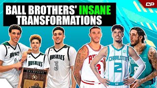 Ball Brothers' INSANE Transformations 👀 | Highlight #Shorts