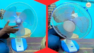How to repair a Table Fan that doesn't spin? screenshot 1
