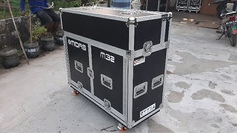Hardcase midas M32 Live hidrolik