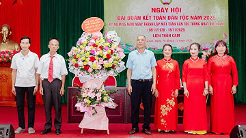 Ngày Hội Đại Đoàn Kết Toàn Dân Tộc Và 95 Năm Ngày Thành Lập Mặt Trận Đân Tộc Liên Thôn Cam16-11-2025