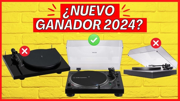 6 mejores tocadiscos de vinilo que puedes comprar (2023)